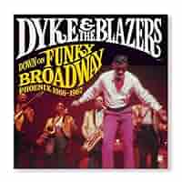 シュリンク付き DYKE & THE BLAZERS / The Funky